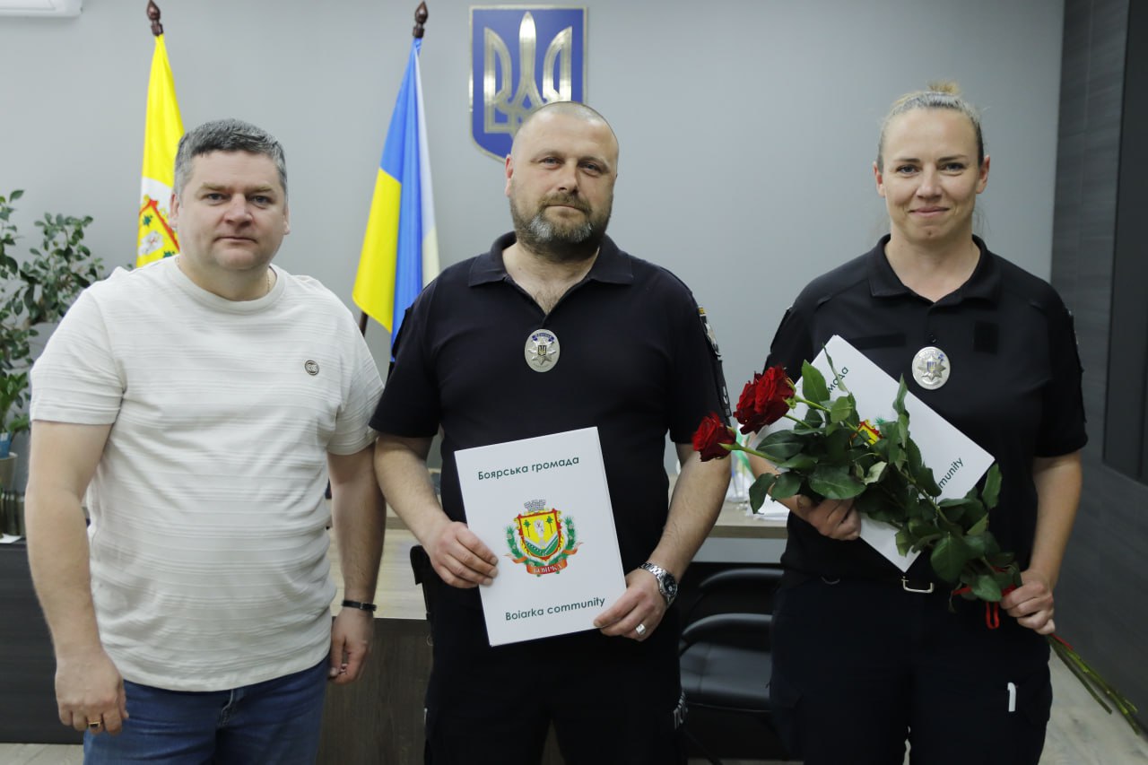 28 травня – День поліцейського офіцера громади