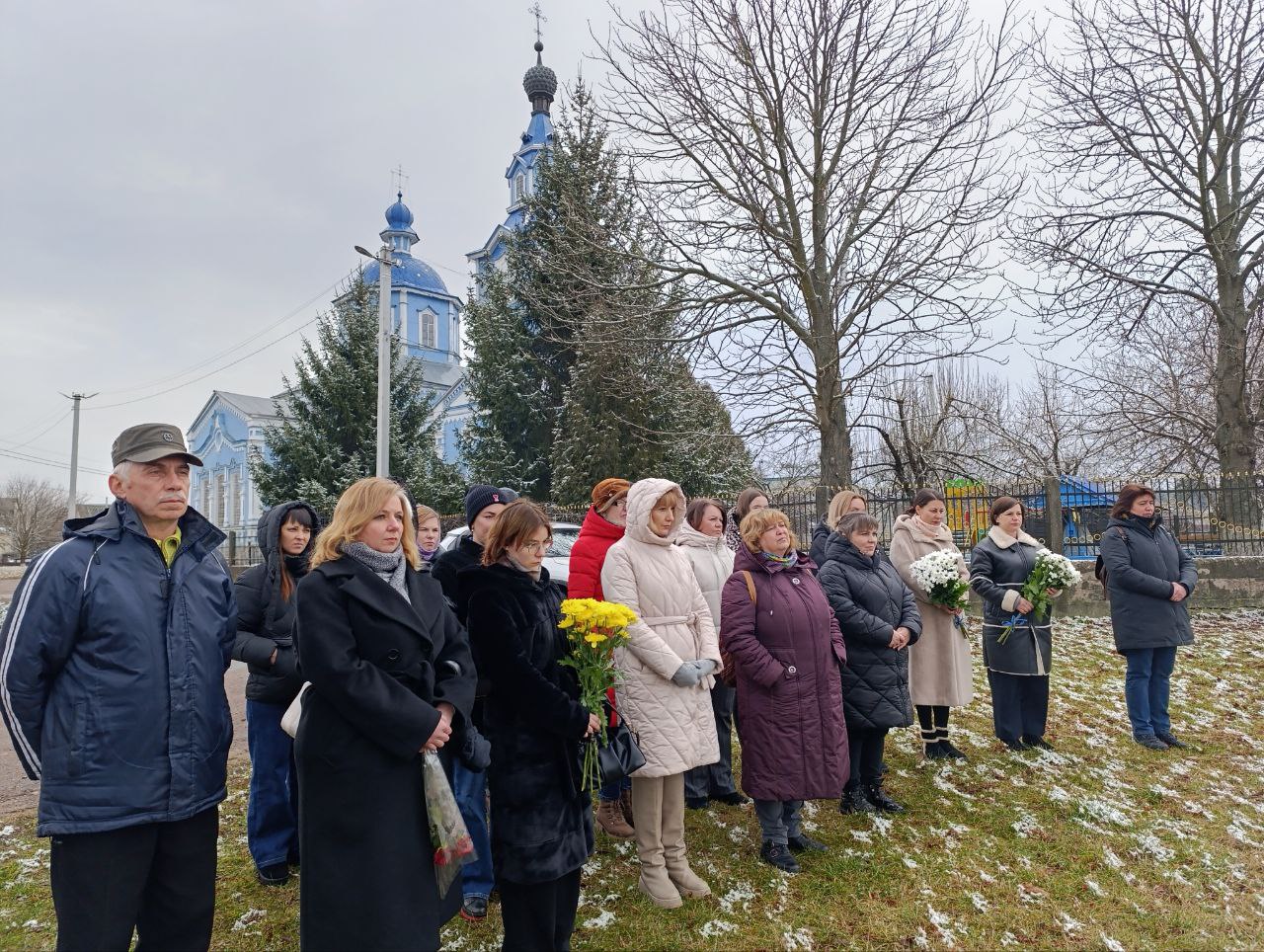 З нагоди 161-ї річниці від дня народження видатного класика української літератури Володимира Самійленка 3 лютого представники Боярської громади за традицією зібралися біля його могили, щоб молитовно вшанувати пам’ять поета