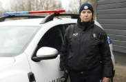 Поліцейський офіцер громади Олена Миколаївна МИКОЛАЙЧУК