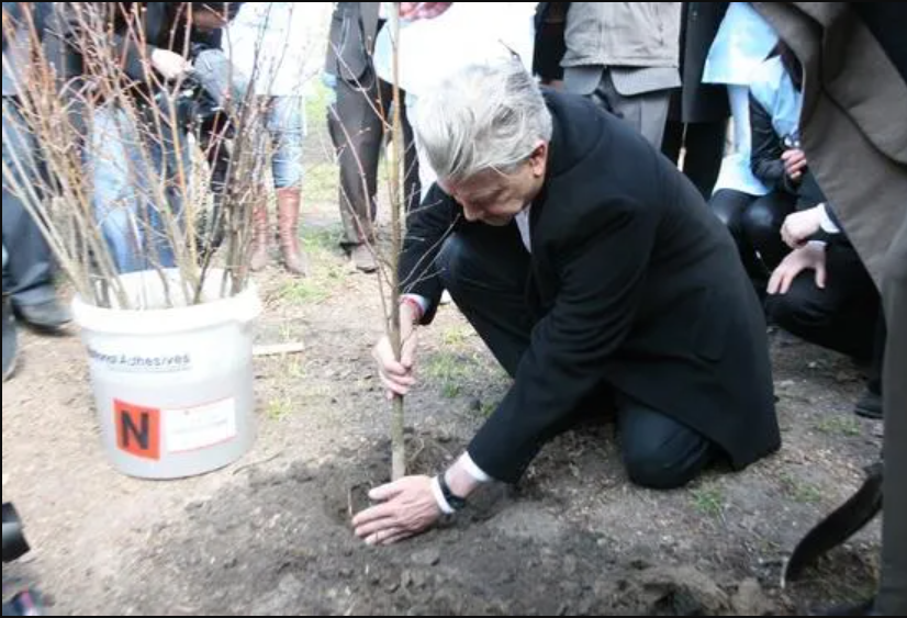 Алея Девіда Лінча в Боярці: символ культурної дружби та підтримки