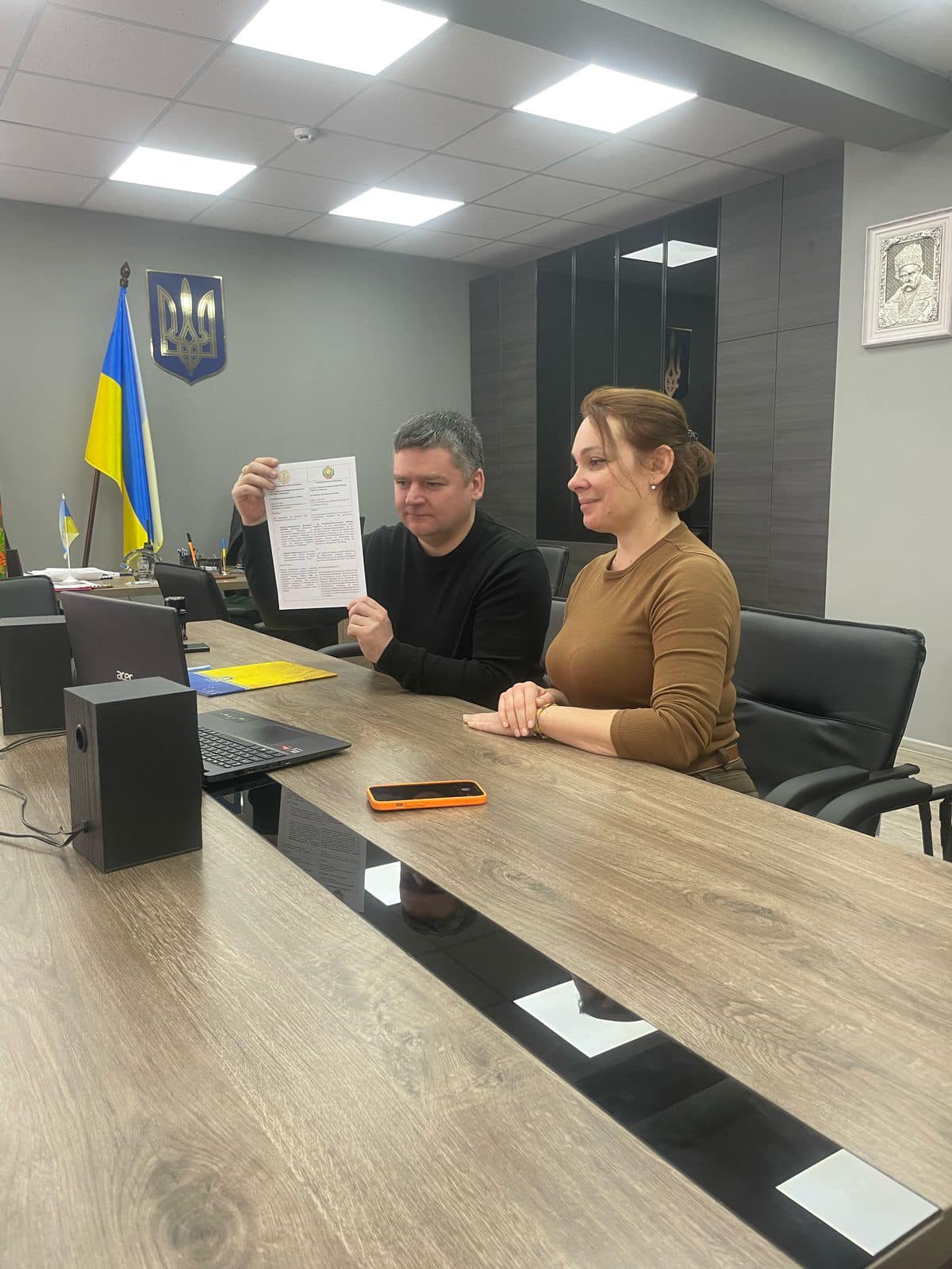 VIDNOVA та Боярська громада — нове партнерство заради сталого розвитку.